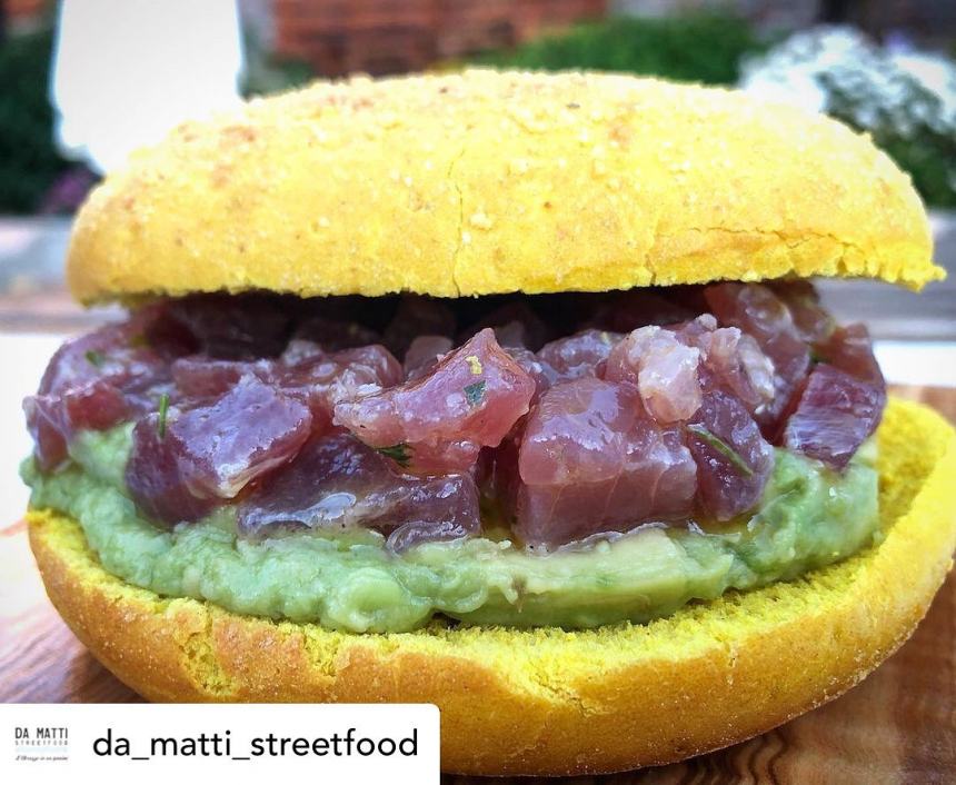 "Da Matti Street Food" sbarca a Vasto in via Maddalena: "L'Abruzzo in un panino"