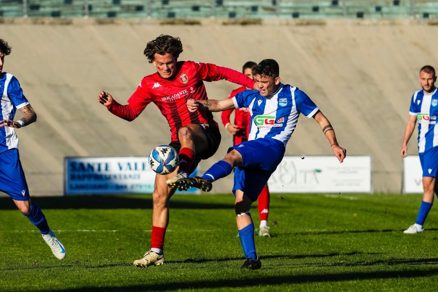 San Salvo, così non basta: 1-1 al Biondi di Lanciano