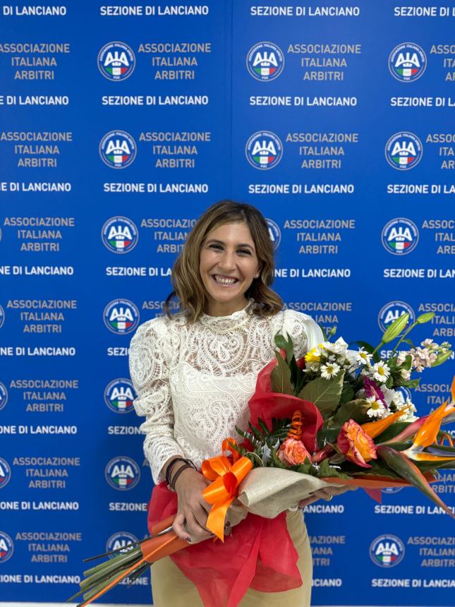 Stefania Menicucci è la prima presidente donna dell' Aia di Lanciano 