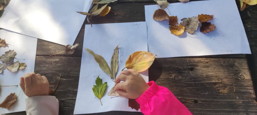 “Esplorando: fuori c’è una bellissima scuola”, bimbi della "Agazzi" al bosco Fantine