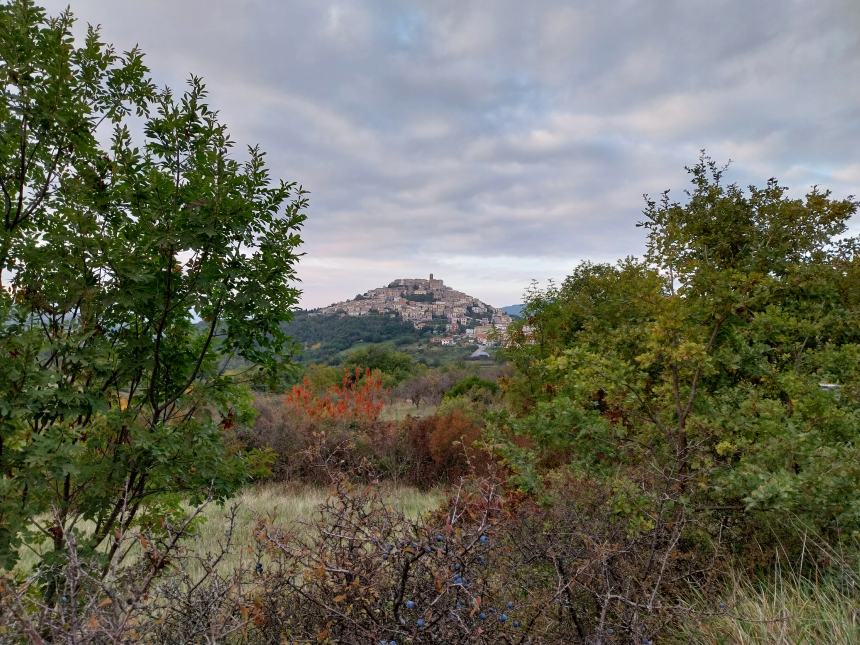 Il Foliage nell’Alto Vastese: cromoterapia che cura l'anima