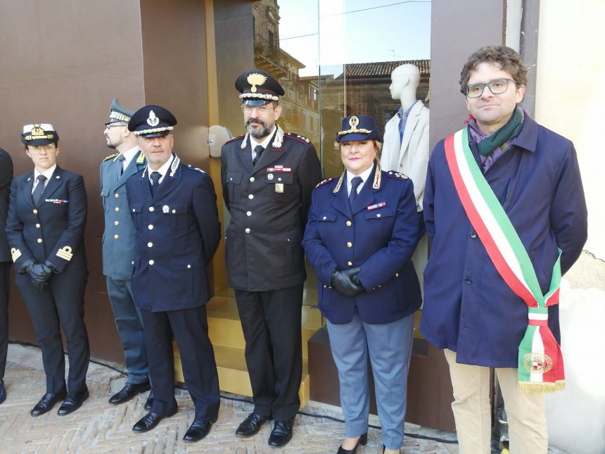 Vasto commemora il 4 Novembre: “Forze Armate messaggeri dei valori della Costituzione”