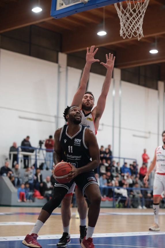 Airino basket Italiangas Termoli a Bari