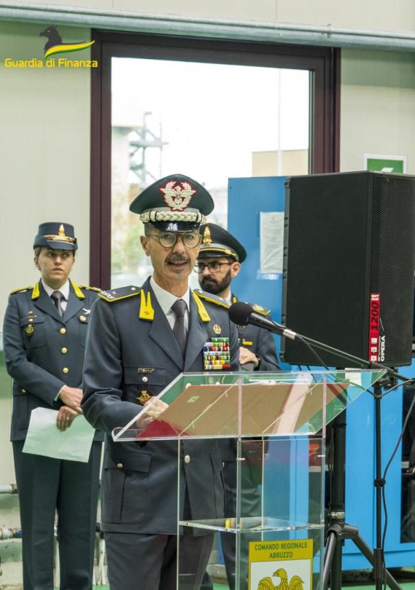 Inaugurata la nuova caserma della sezione area della Gdf a Pescara