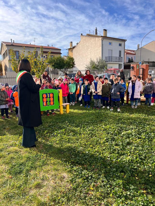 Ambiente: le scuole di Scerni celebrano la “Festa dell’albero”