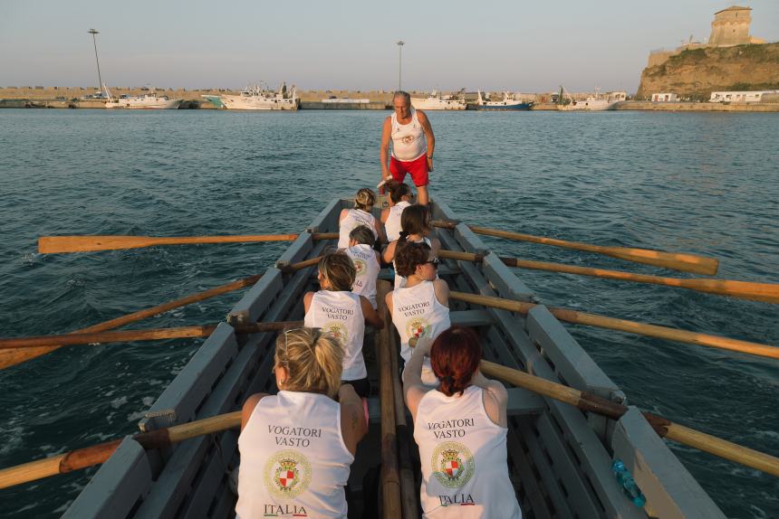 La Ciurma Vasto Campione d'Italia 2024: storia di sport, amicizia e successi