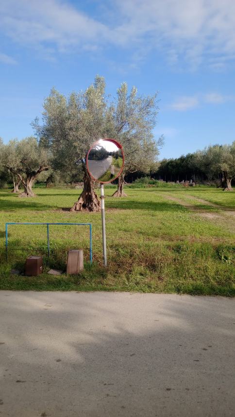 A Fossacesia in corso i lavori per la sistemazione della segnaletica stradale