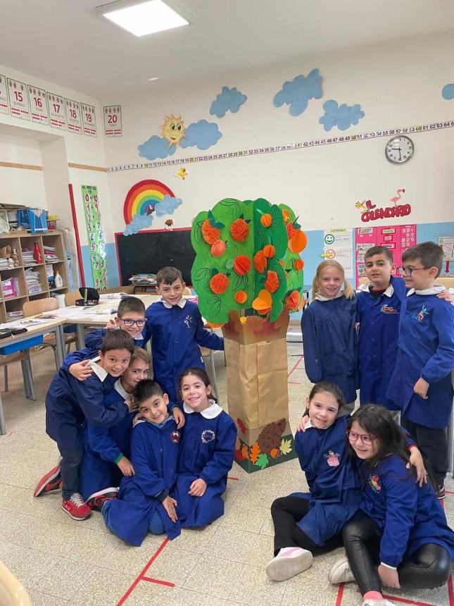 Il progetto "Adotta un albero di arance" della primaria di Casalbordino 