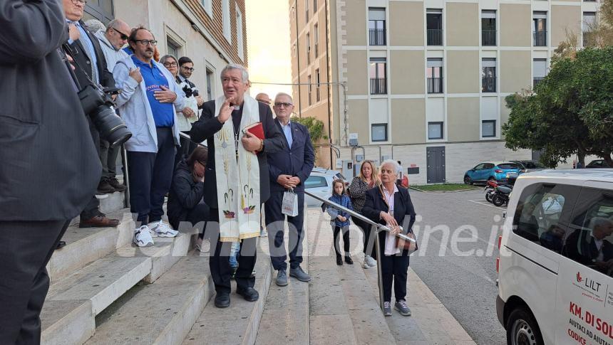 Km di solidarietà: la consegna del veicolo dai Lions Tifernus alla Lilt