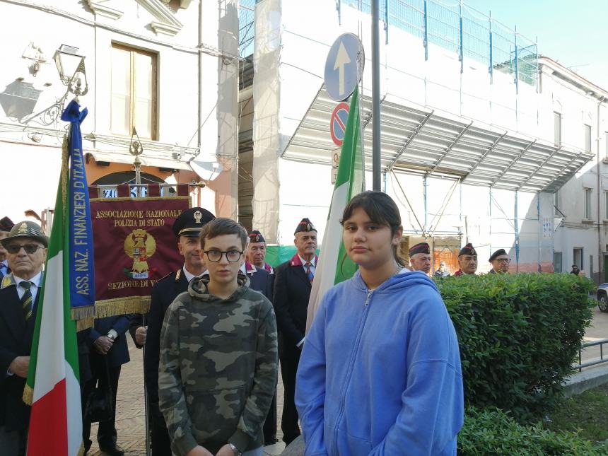 Vasto commemora il 4 Novembre: “Forze Armate messaggeri dei valori della Costituzione”