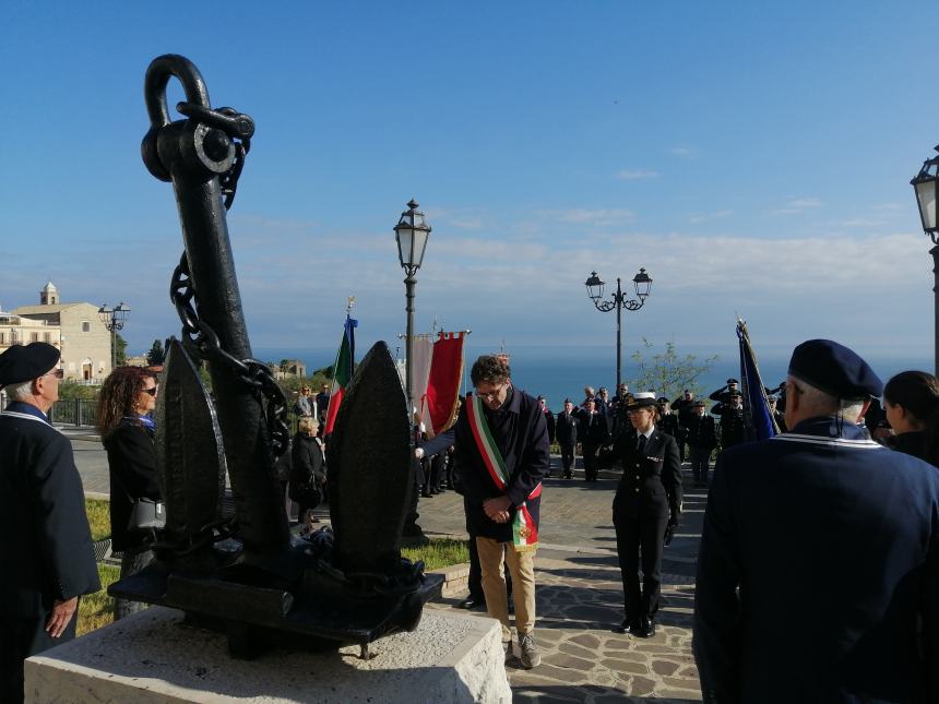 Vasto commemora il 4 Novembre: “Forze Armate messaggeri dei valori della Costituzione”