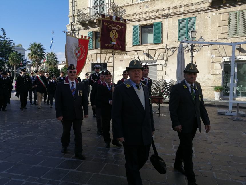 Vasto commemora il 4 Novembre: “Forze Armate messaggeri dei valori della Costituzione”