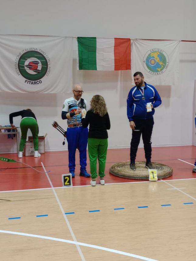 Incetta di titoli per gli "Arcieri del Mare" ai campionati regionali indoor 