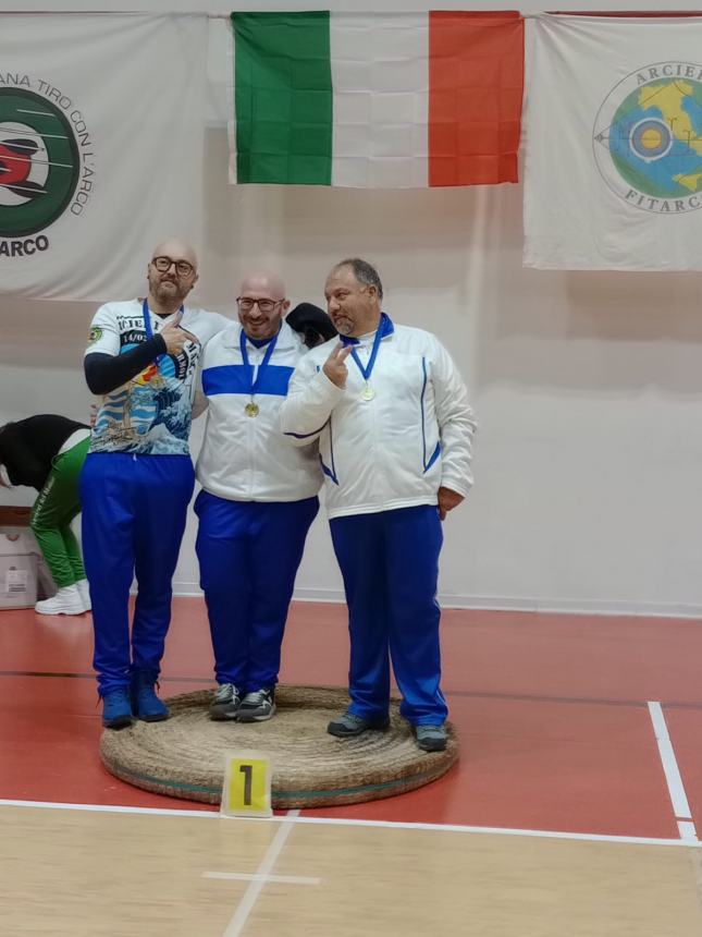 Incetta di titoli per gli "Arcieri del Mare" ai campionati regionali indoor 