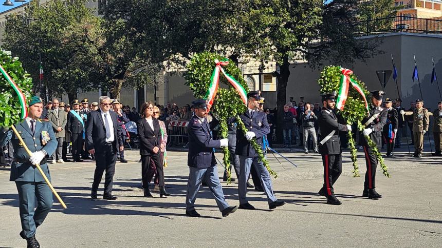 Roberti: "Valorosi e coraggiosi, il nostro omaggio ai servitori della Patria"