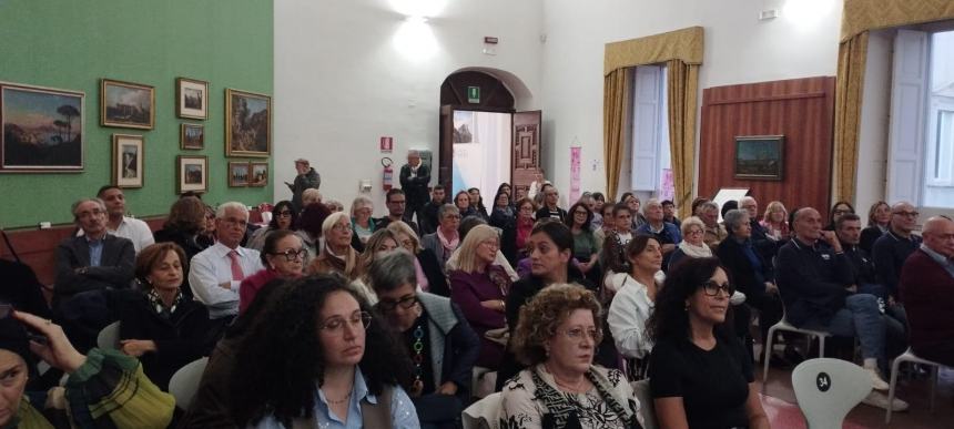 Eventi ottobre in rosa, Vasto sensibile alla prevenzione sul cancro al seno