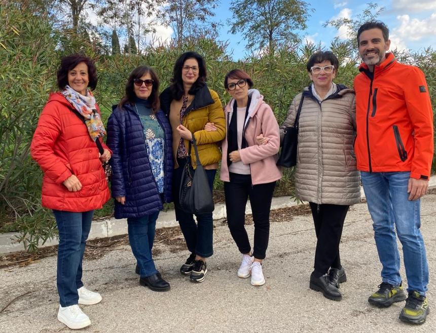 Studenti di Montenero alla scoperta dei "Calanchi"