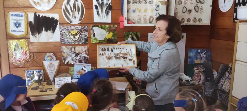 “Esplorando: fuori c’è una bellissima scuola”, bimbi della "Agazzi" al bosco Fantine