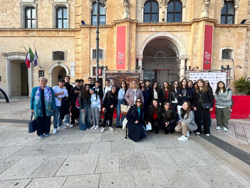 Liceo D'Ovidio al Matera Film Festival