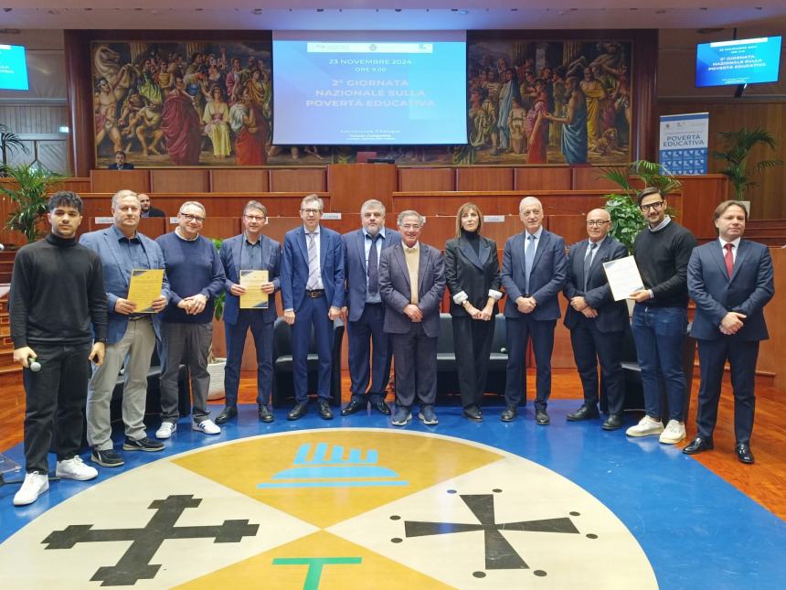 Povertà educativa, Corecom Molise protagonista a Reggio Calabria