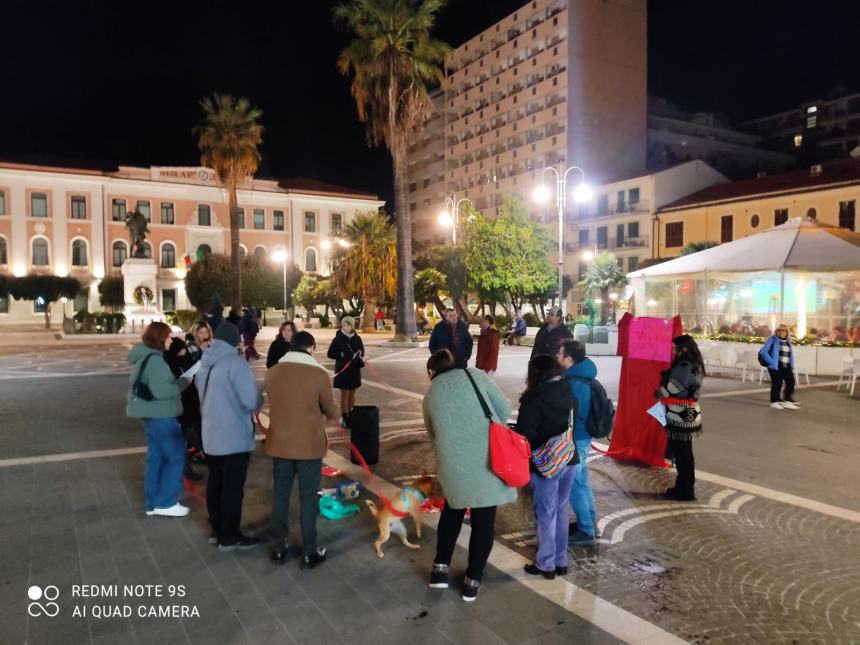 «Siamo il grido di tutte quelle donne che non hanno più voce»