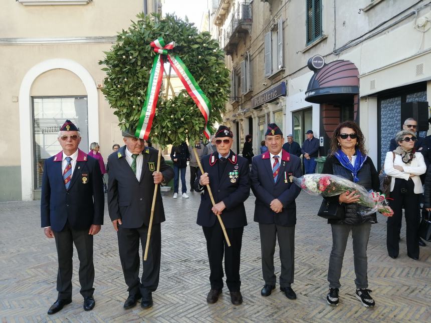 Vasto commemora il 4 Novembre: “Forze Armate messaggeri dei valori della Costituzione”