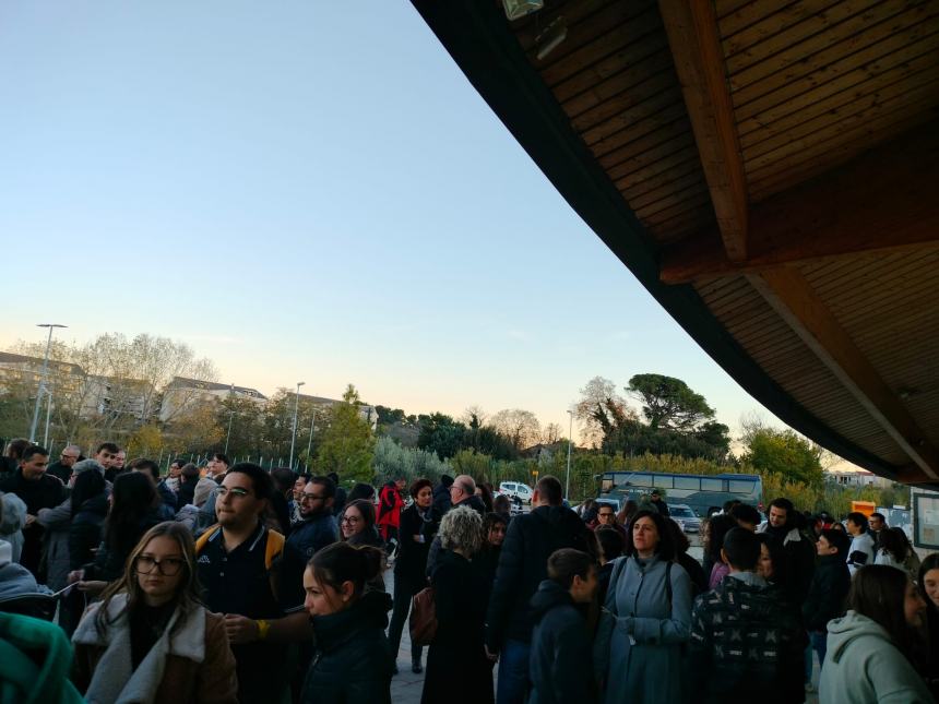 In tanti a Vasto per la “Giornata Mondiale della Gioventù” con Bruno Forte