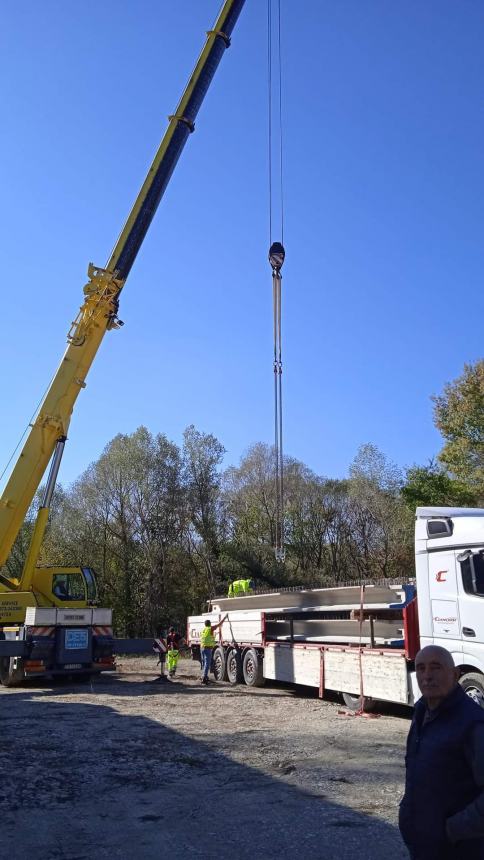 Ancora due mesi e l’Alto Vastese avrà il ponte sul Sinello: “Svolta per il nostro territorio”