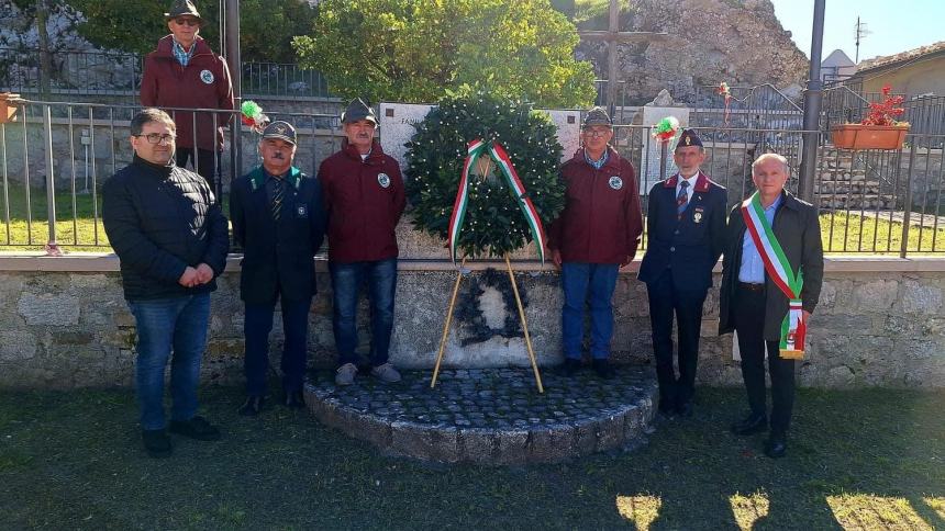 Unità nazionale: anche Torrebruna rende omaggio ai caduti in guerra 