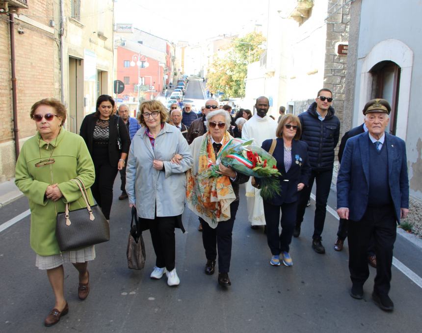 Tributo alle Forze Armate e all'eroe molisano Michele Montagano