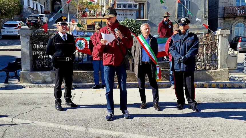 Unità nazionale: anche Torrebruna rende omaggio ai caduti in guerra 