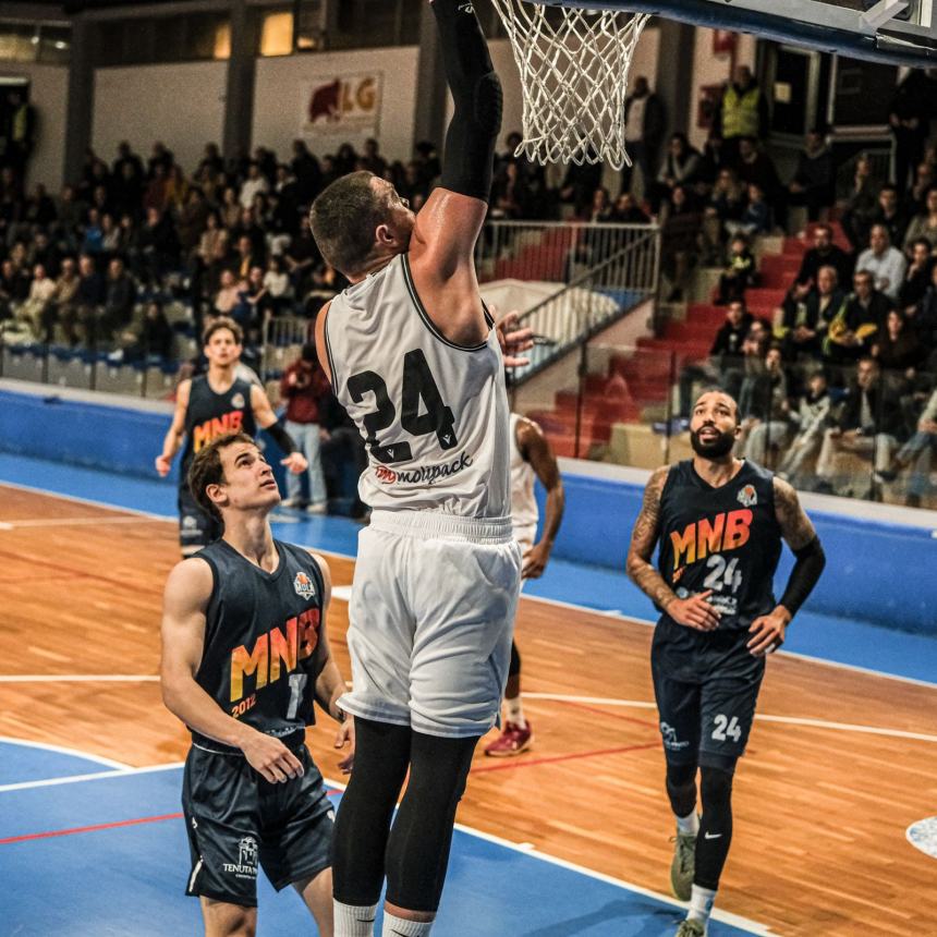 Air basket Italiangas Termoli batte 96-82 il Mola New Basket