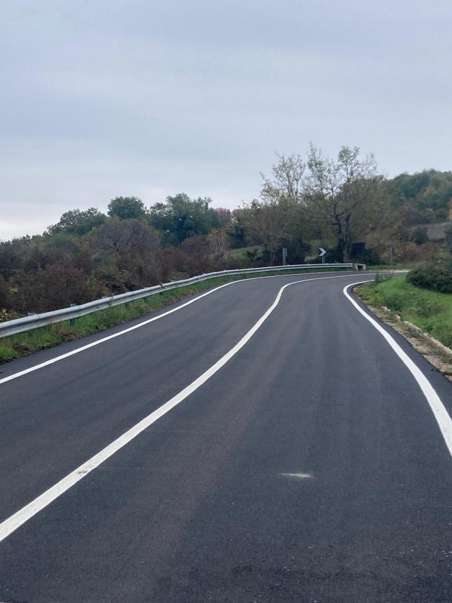 Terminati i lavori di messa in sicurezza delle strade provinciali nell’Alto Vastese