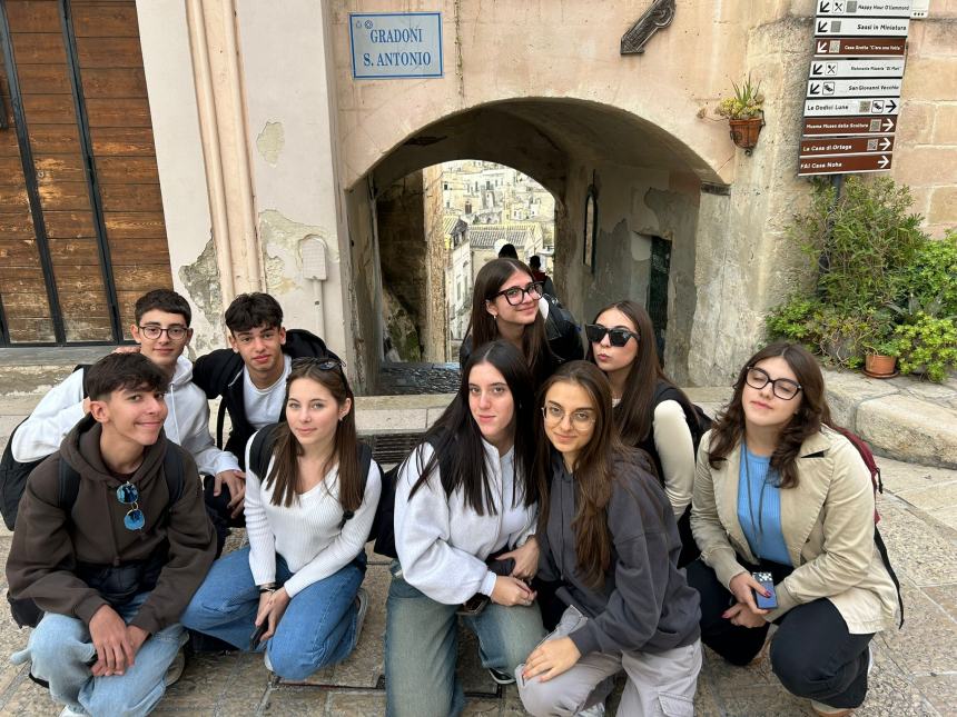 Liceo D'Ovidio al Matera Film Festival