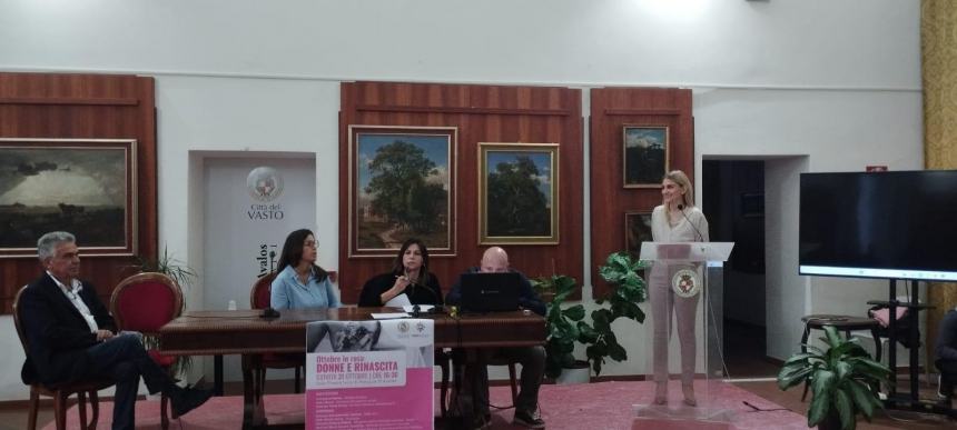 Eventi ottobre in rosa, Vasto sensibile alla prevenzione sul cancro al seno