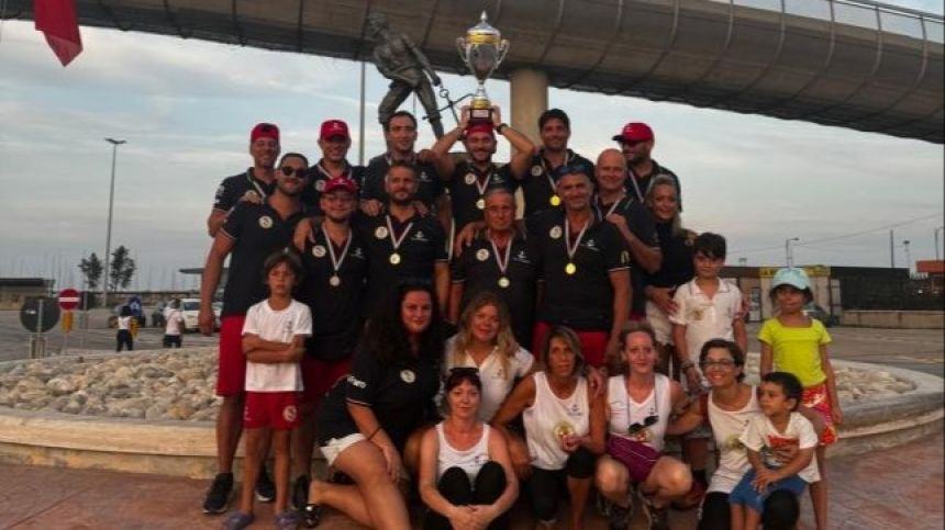 La Ciurma Vasto Campione d'Italia 2024: storia di sport, amicizia e successi