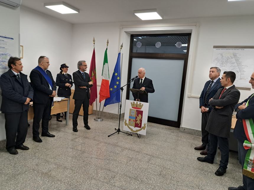 Pescara Centrale, nuovi locali per la polizia ferroviaria