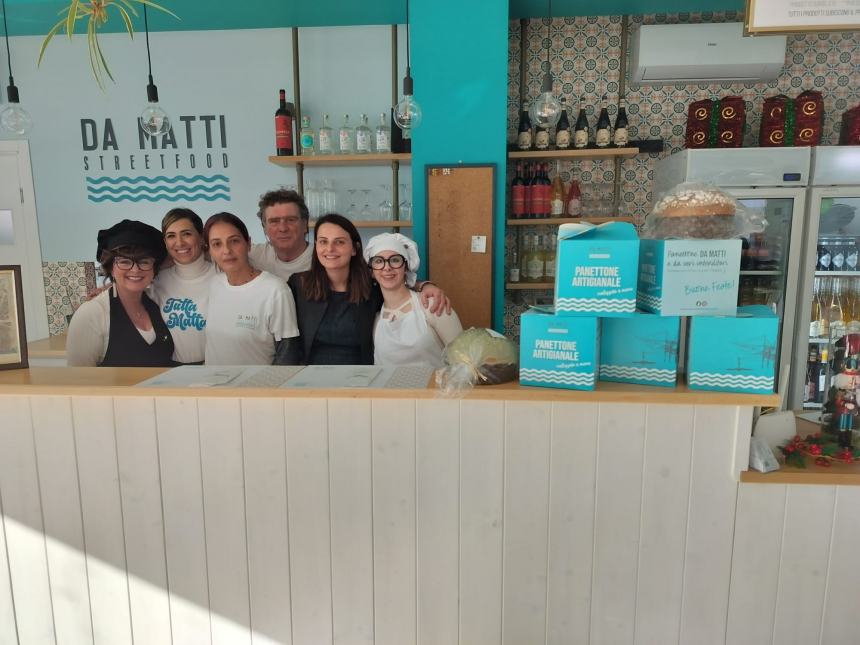 "Da Matti Street Food" sbarca a Vasto in via Maddalena: "L'Abruzzo in un panino"