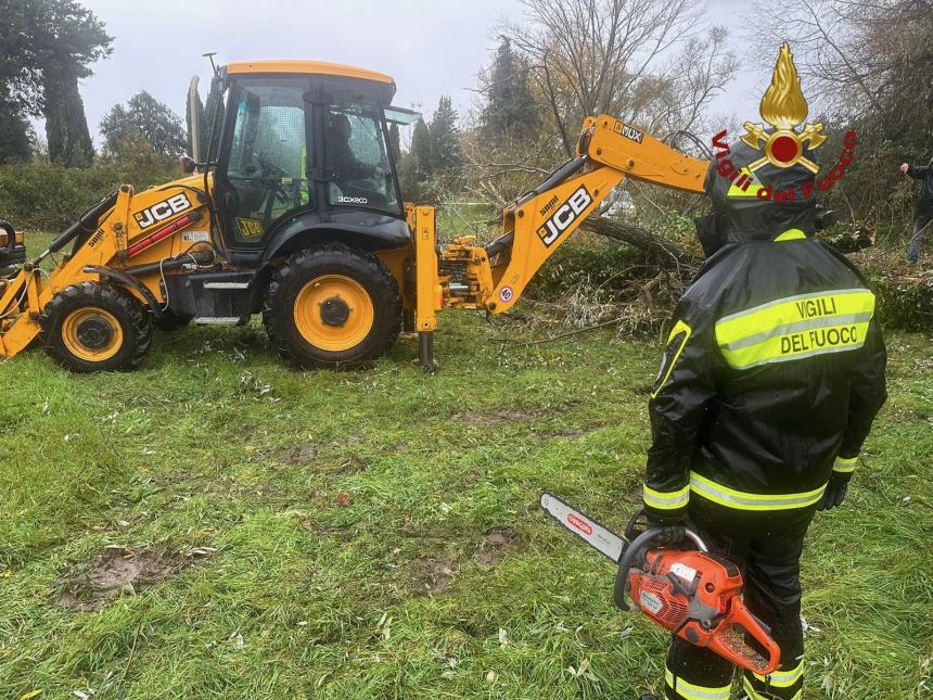 Maltempo in Molise: numerosi interventi dei Vigili del fuoco