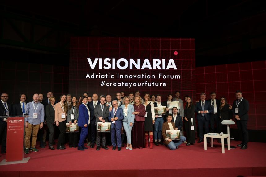 Visionaria: proclamati i vincitori del super contest dedicato a start up ed idee innovative d’Abruzzo