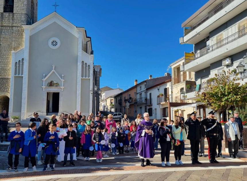 Roccaspinalveti celebra la Giornata dell’Unità Nazionale e delle Forze Armate