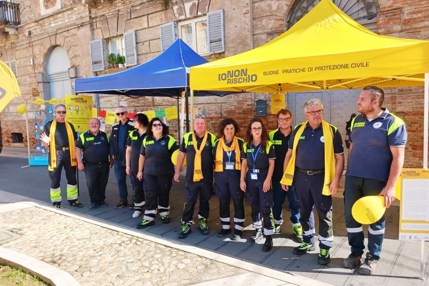 "Io non rischio", la campagna promossa dalla Protezione civile dì Casalbordino 