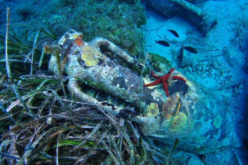 I tesori archeologici sommersi nel mare delle Tremiti