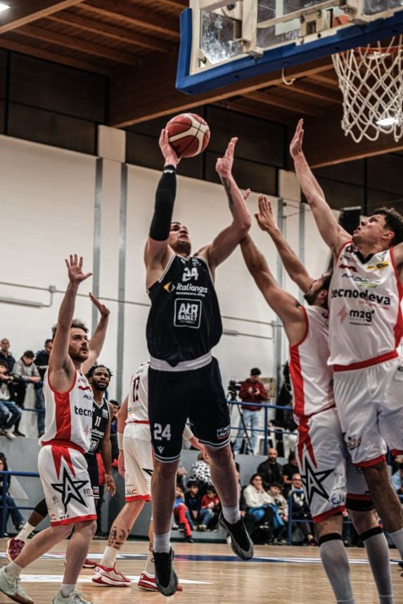 Airino basket Italiangas Termoli a Bari