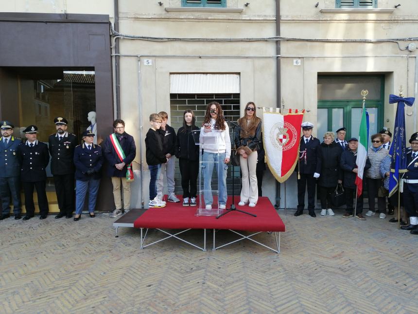 Vasto commemora il 4 Novembre: “Forze Armate messaggeri dei valori della Costituzione”