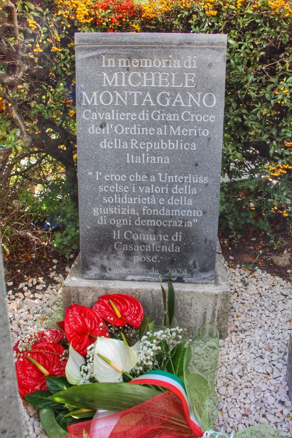 Tributo alle Forze Armate e all'eroe molisano Michele Montagano