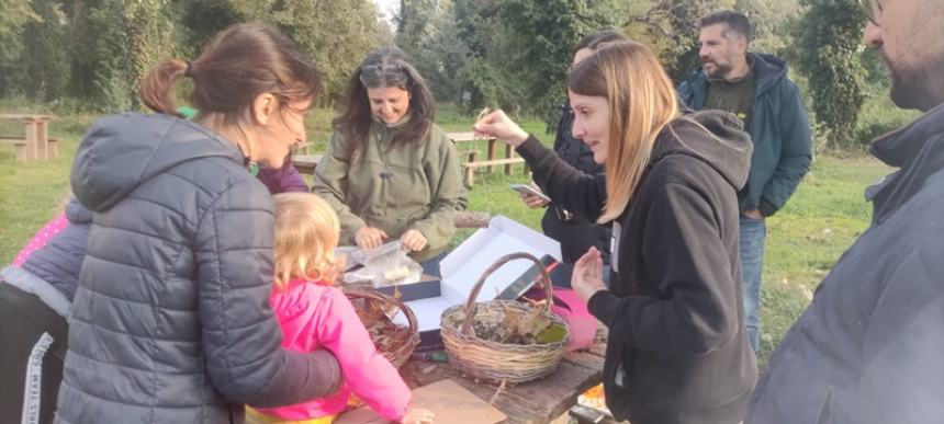 L’incanto della natura in autunno, una domenica al Cea Fantine