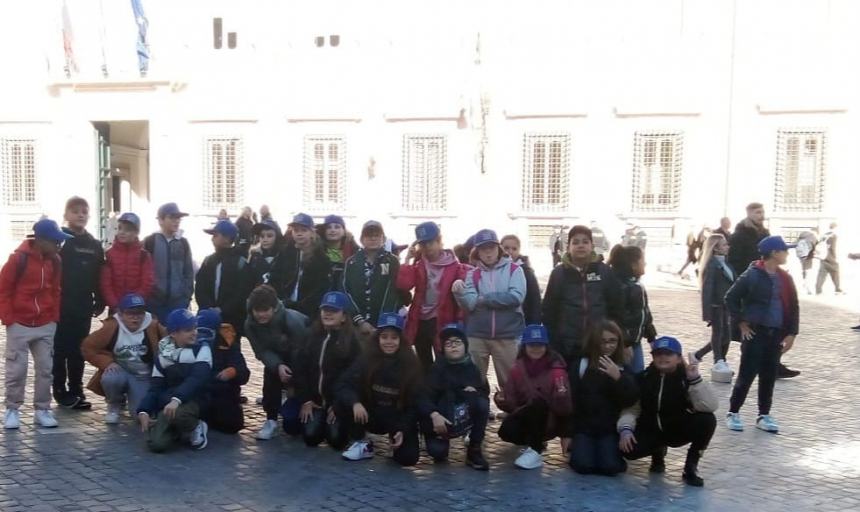 Studenti dell'Oddo-Bernacchia alla scoperta di Roma