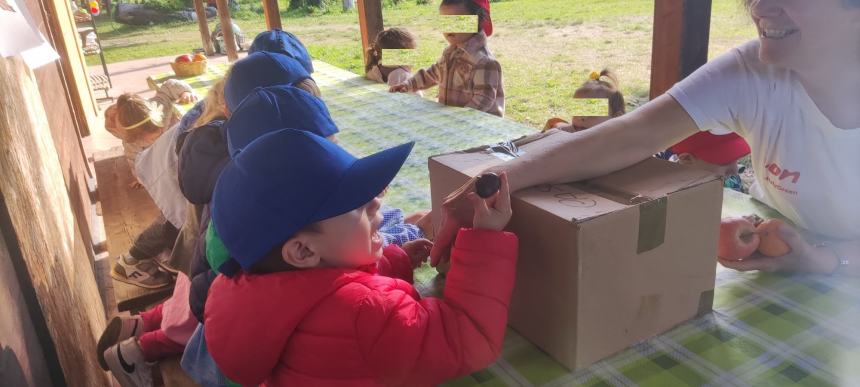 “Esplorando: fuori c’è una bellissima scuola”, bimbi della "Agazzi" al bosco Fantine