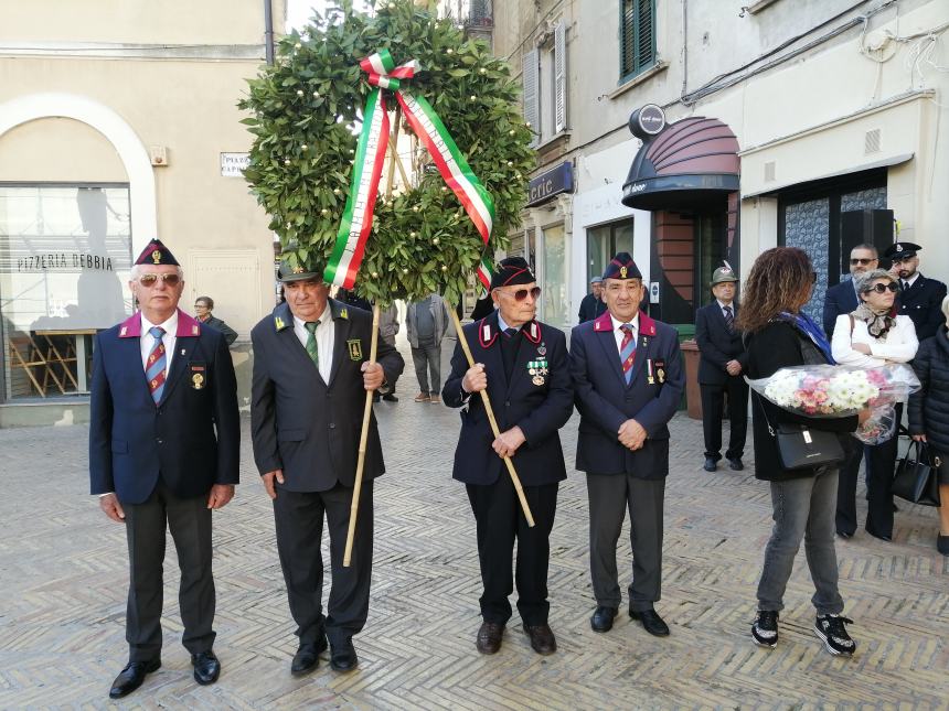 Vasto commemora il 4 Novembre: “Forze Armate messaggeri dei valori della Costituzione”